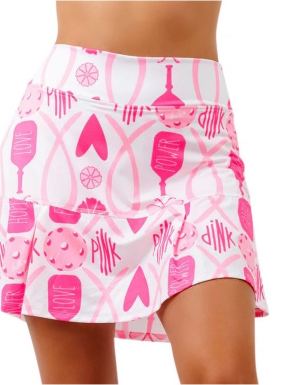 PICKLEBALL BELLA “Hope” Drop Pleat Skort
Size XL